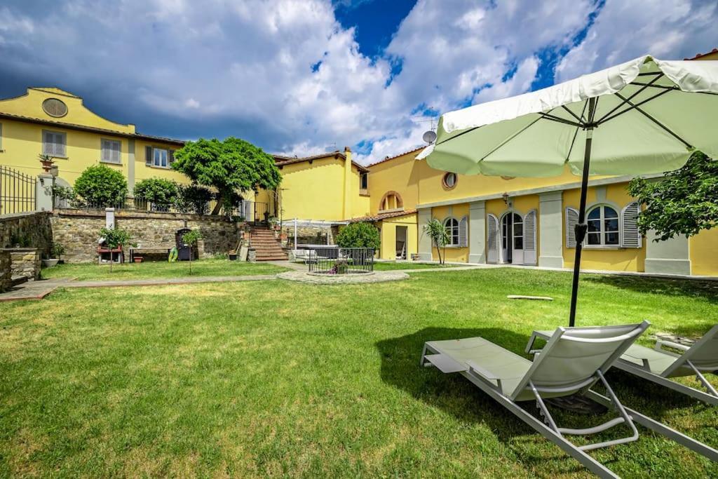 Tolomei Gucci - Luxury Limonaia With Spa San Jacopo al Girone Exterior photo