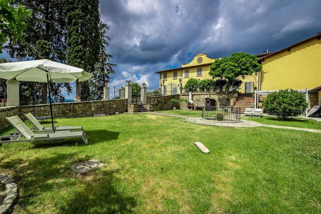 Tolomei Gucci - Luxury Limonaia With Spa San Jacopo al Girone Exterior photo