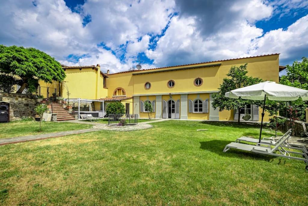Tolomei Gucci - Luxury Limonaia With Spa San Jacopo al Girone Exterior photo