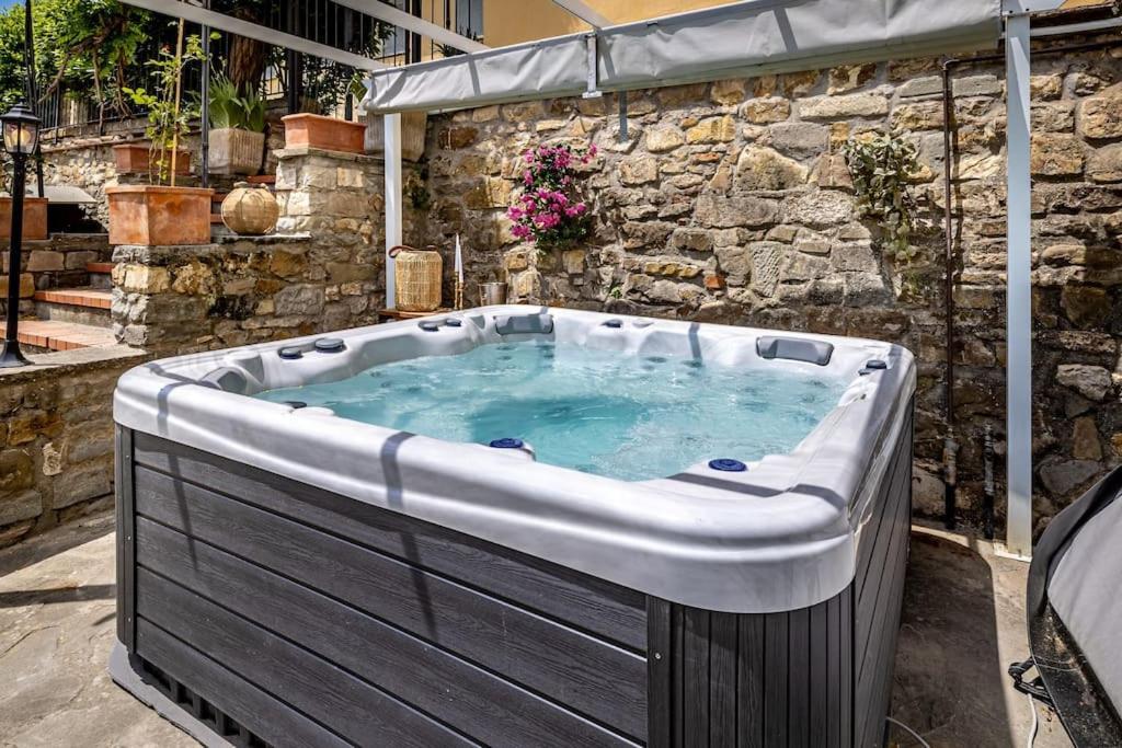 Tolomei Gucci - Luxury Limonaia With Spa San Jacopo al Girone Exterior photo