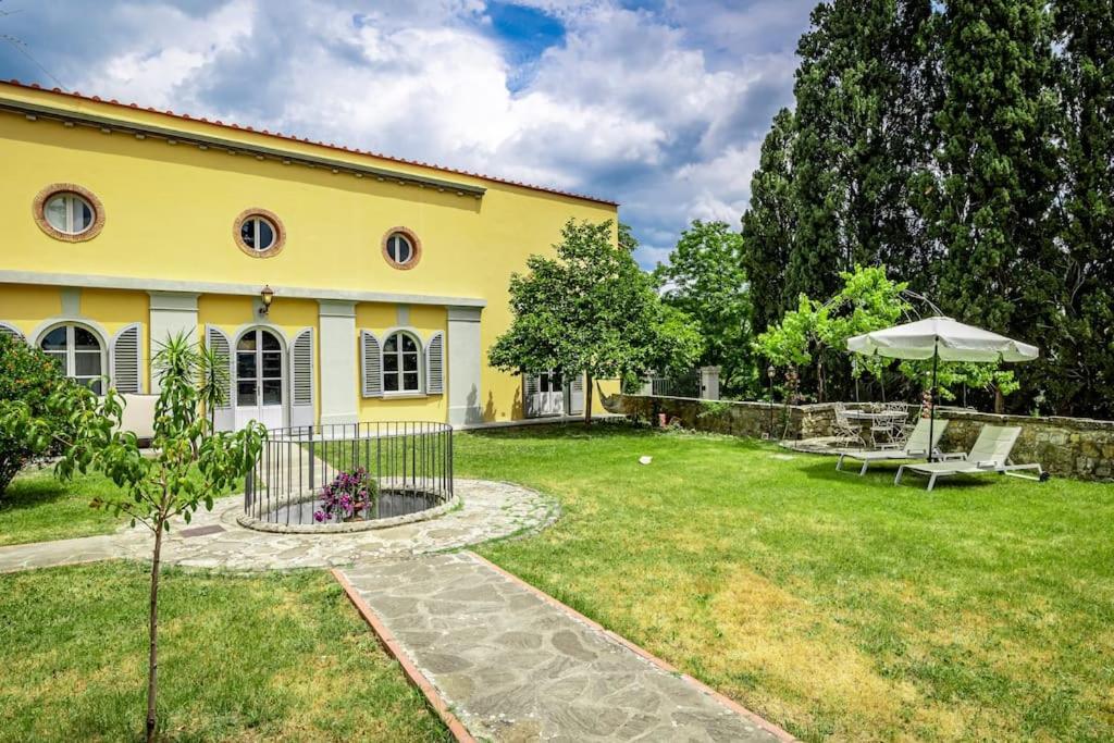 Tolomei Gucci - Luxury Limonaia With Spa San Jacopo al Girone Exterior photo