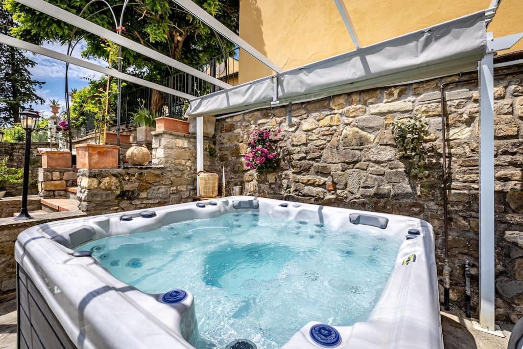 Tolomei Gucci - Luxury Limonaia With Spa San Jacopo al Girone Exterior photo