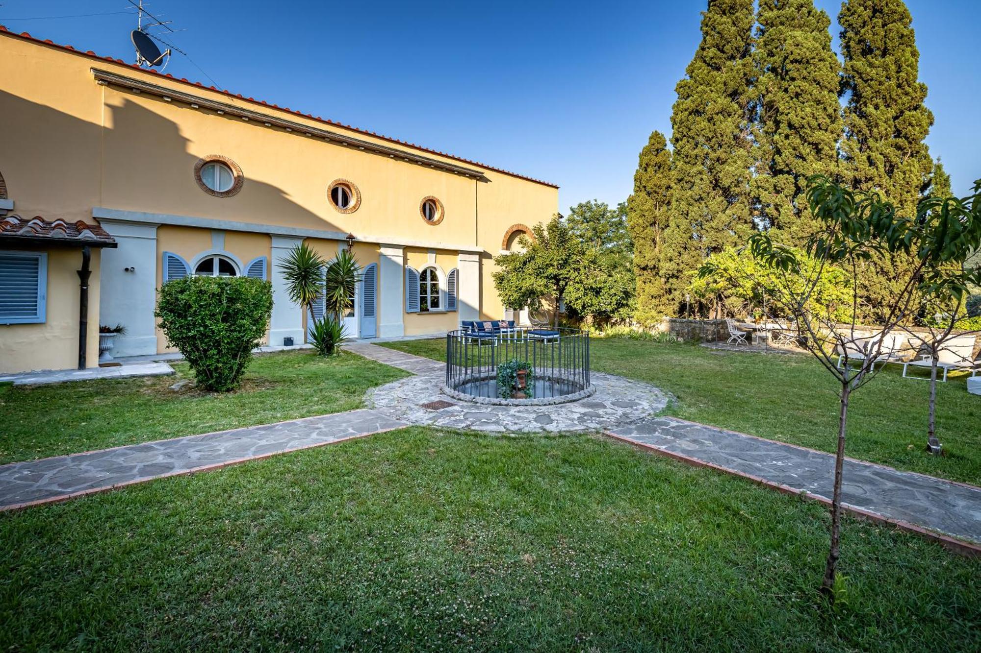 Tolomei Gucci - Luxury Limonaia With Spa San Jacopo al Girone Exterior photo