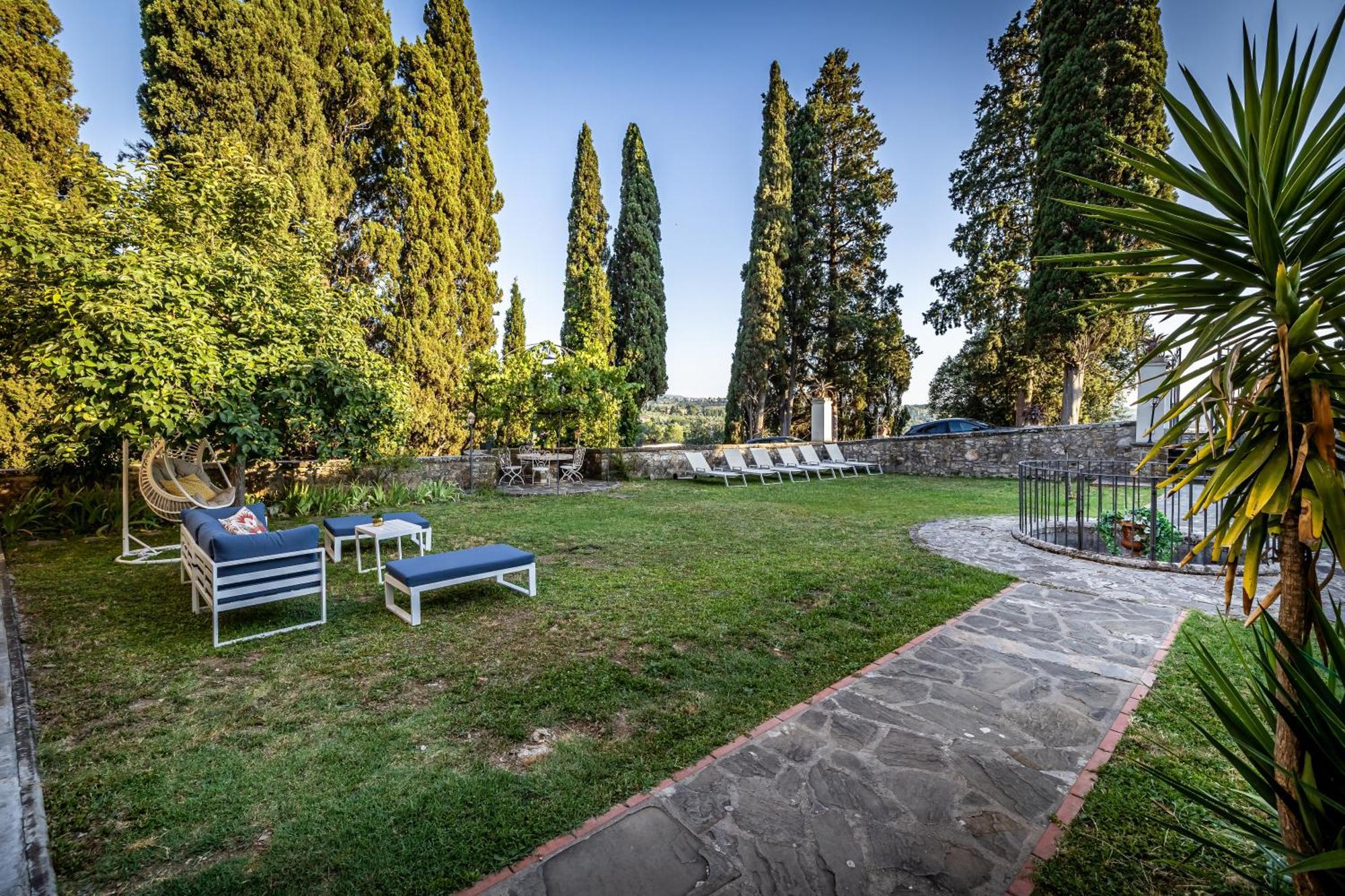 Tolomei Gucci - Luxury Limonaia With Spa San Jacopo al Girone Exterior photo