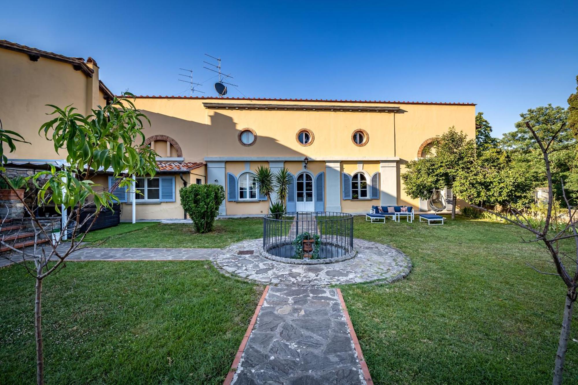 Tolomei Gucci - Luxury Limonaia With Spa San Jacopo al Girone Exterior photo
